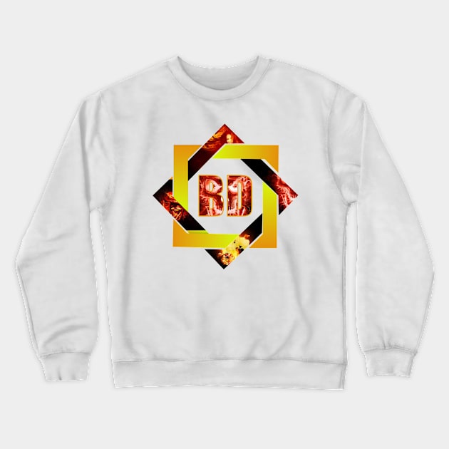 BD design Crewneck Sweatshirt by damieloww